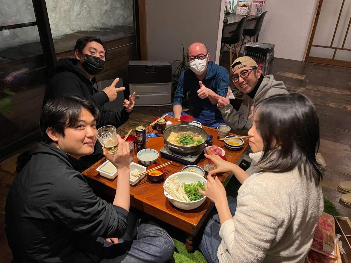 Guest House Inawashiro~Hanbog~ Екстер'єр фото