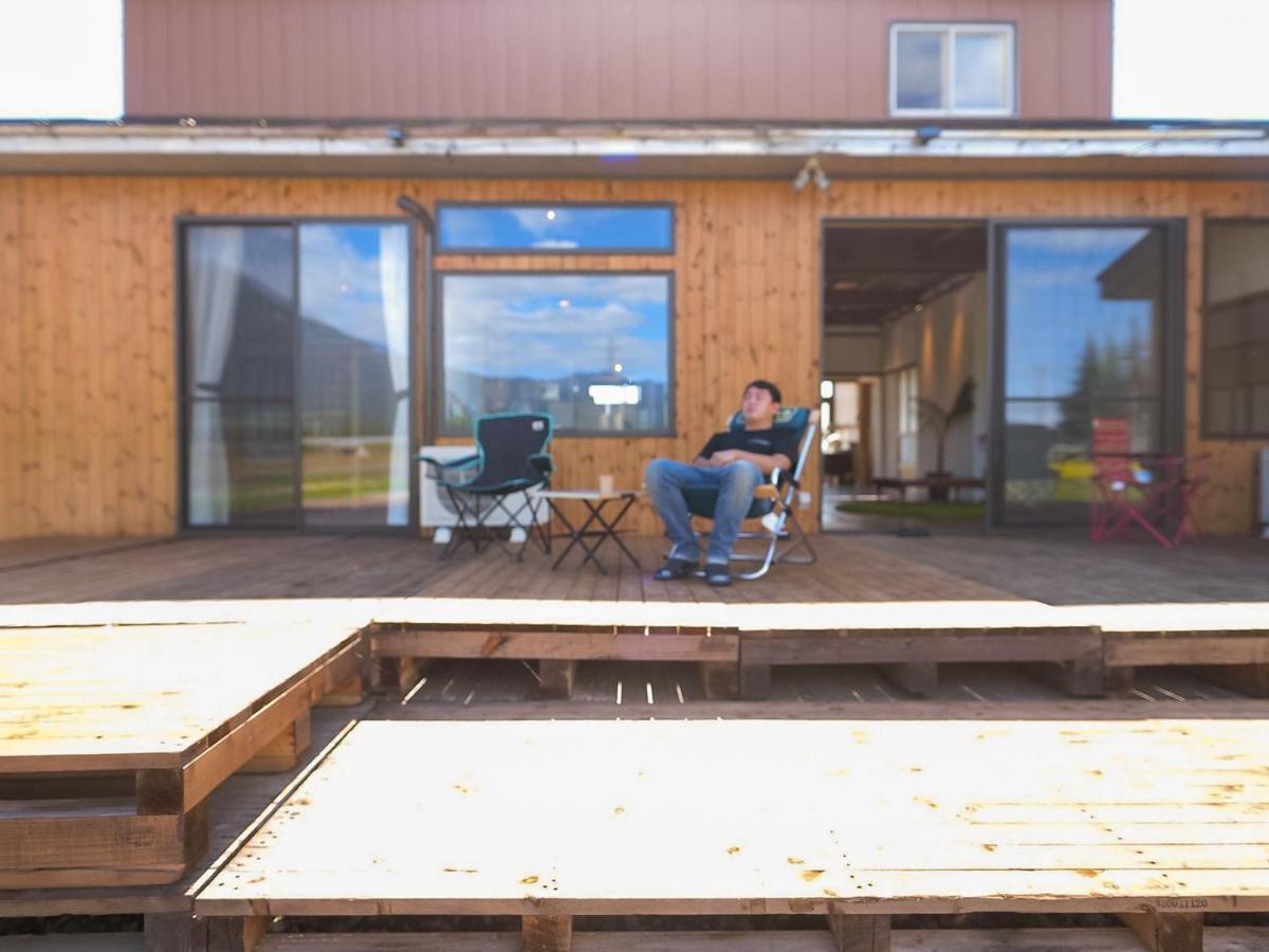 Guest House Inawashiro~Hanbog~ Екстер'єр фото