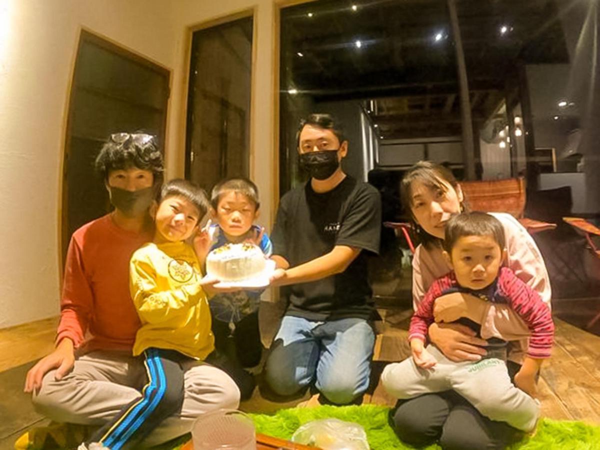 Guest House Inawashiro~Hanbog~ Екстер'єр фото